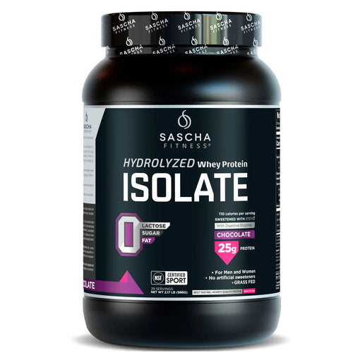 PROTEINA HYDROLIZADA SASCHA FITNESS