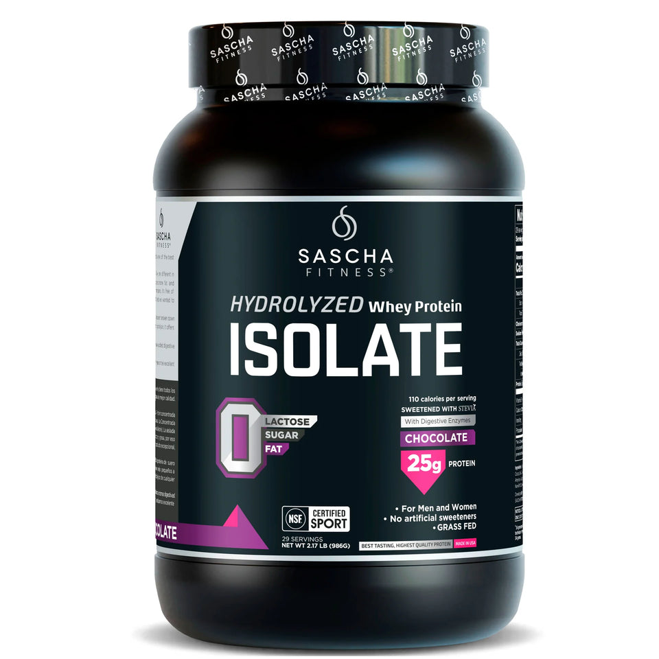 PROTEINA HYDROLIZADA SASCHA FITNESS