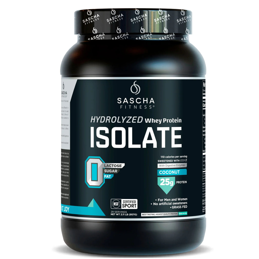 PROTEINA HYDROLIZADA SASCHA FITNESS