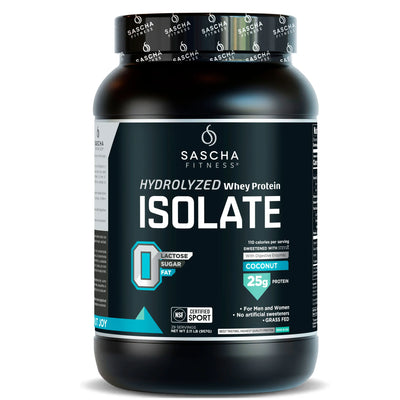 PROTEINA HYDROLIZADA SASCHA FITNESS