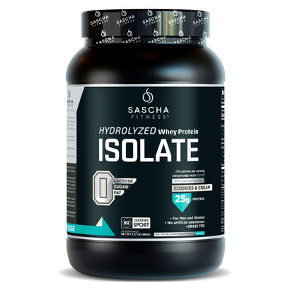 PROTEINA HYDROLIZADA SASCHA FITNESS