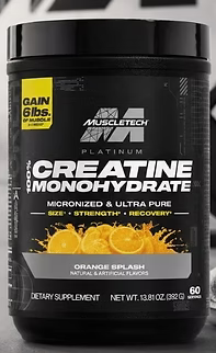 MuscleTech Platinum 100% Creatina Monohidratada 60 serv