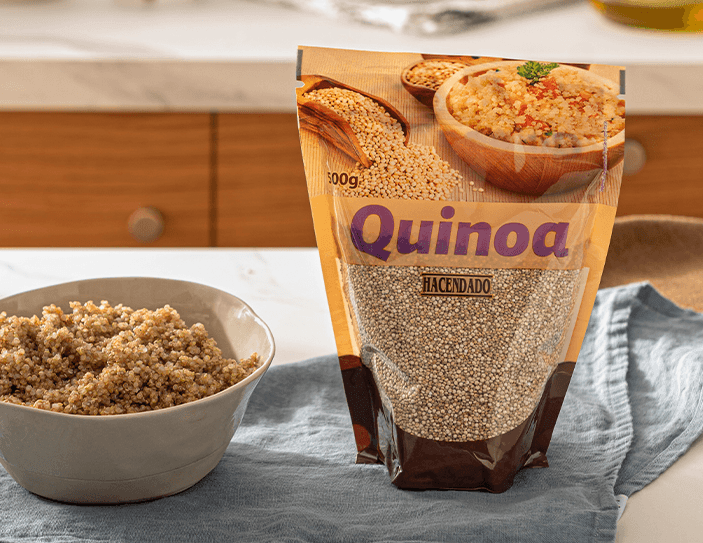 Quinoa Hacendado 500 g