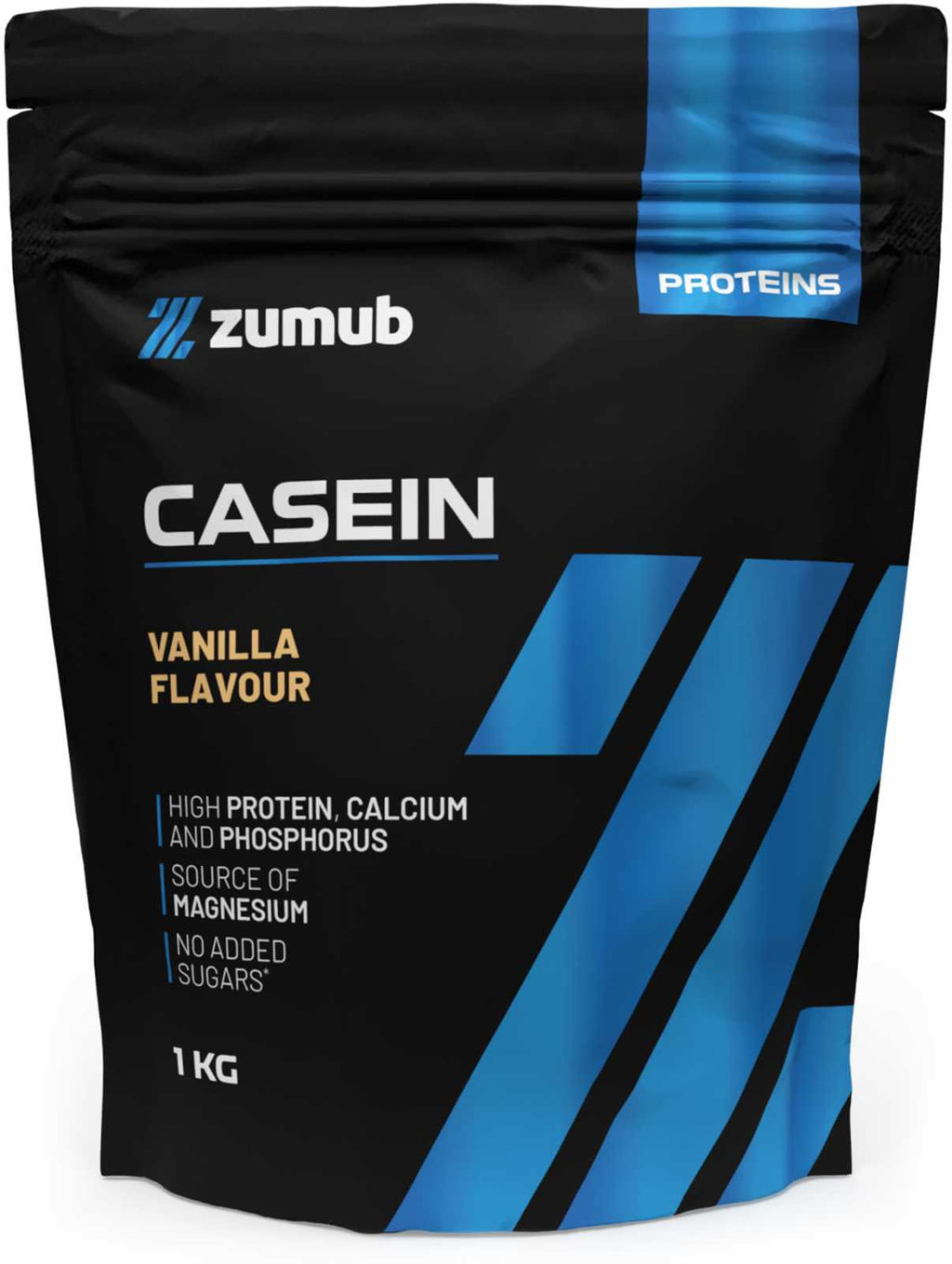 Zumub Caseína  1kg   Vainilla