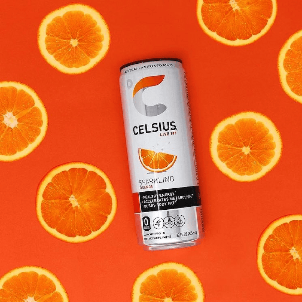 BEBIDA CELSIUS LIVE FIT SPARKLING ORANGE 355ML