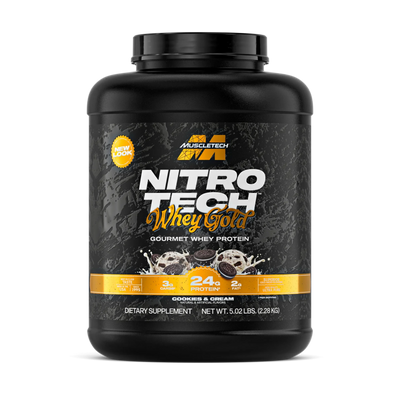 Proteina MuscleTech Nitro Tech 100% Whey Gold