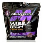 MuscleTech Mass Gainer   Tech Extreme 2000 6 lb   Triple Chocolate Brownie