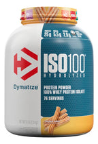 Dymatize ISO 100   5 lb   Cinnamon Churro