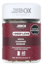 The Gummy Box Deep Love - Maca, Guaraná y Borojó