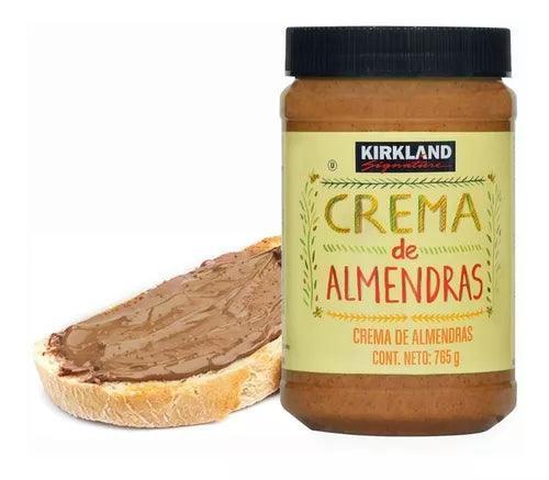 MANTEQUILLA DE ALMENDRA KIRKLAND CREAMY 765 GR