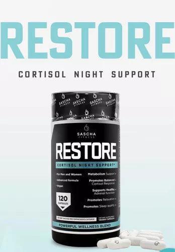 Sascha Fitness Restore 120 Capsulas