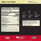 Proteína Optimum Nutrition 100% Whey Gold Standard   2lb   Vainilla Cream