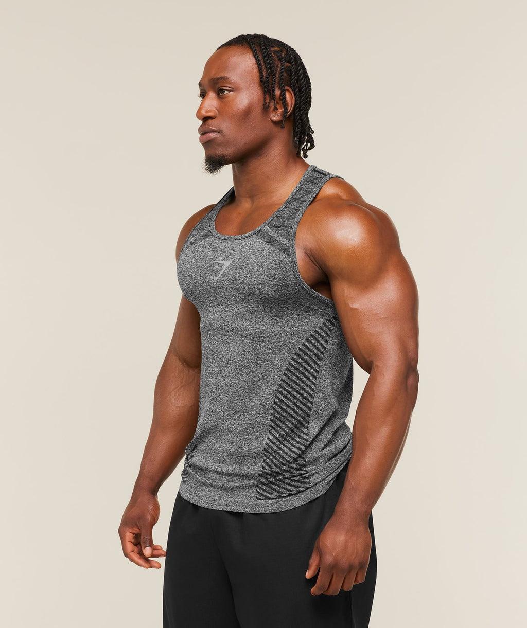 Gymshark Devant Seamless Tank – Black