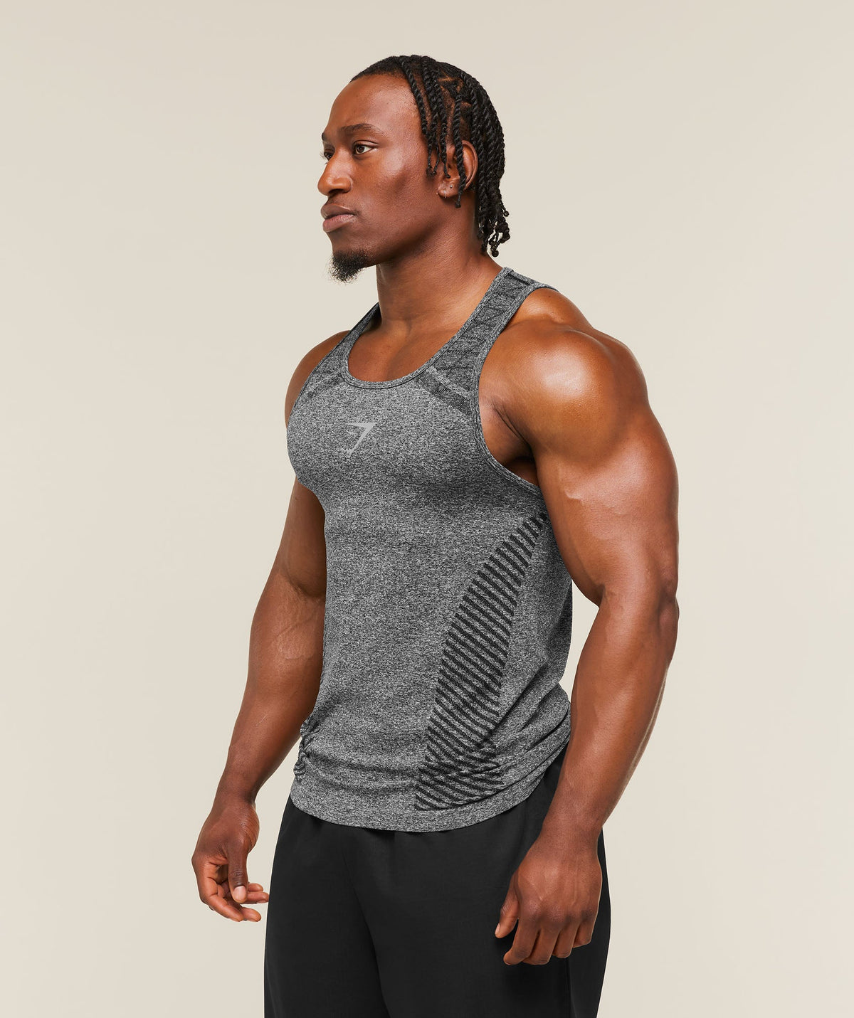 Gymshark Devant Seamless Tank – Black