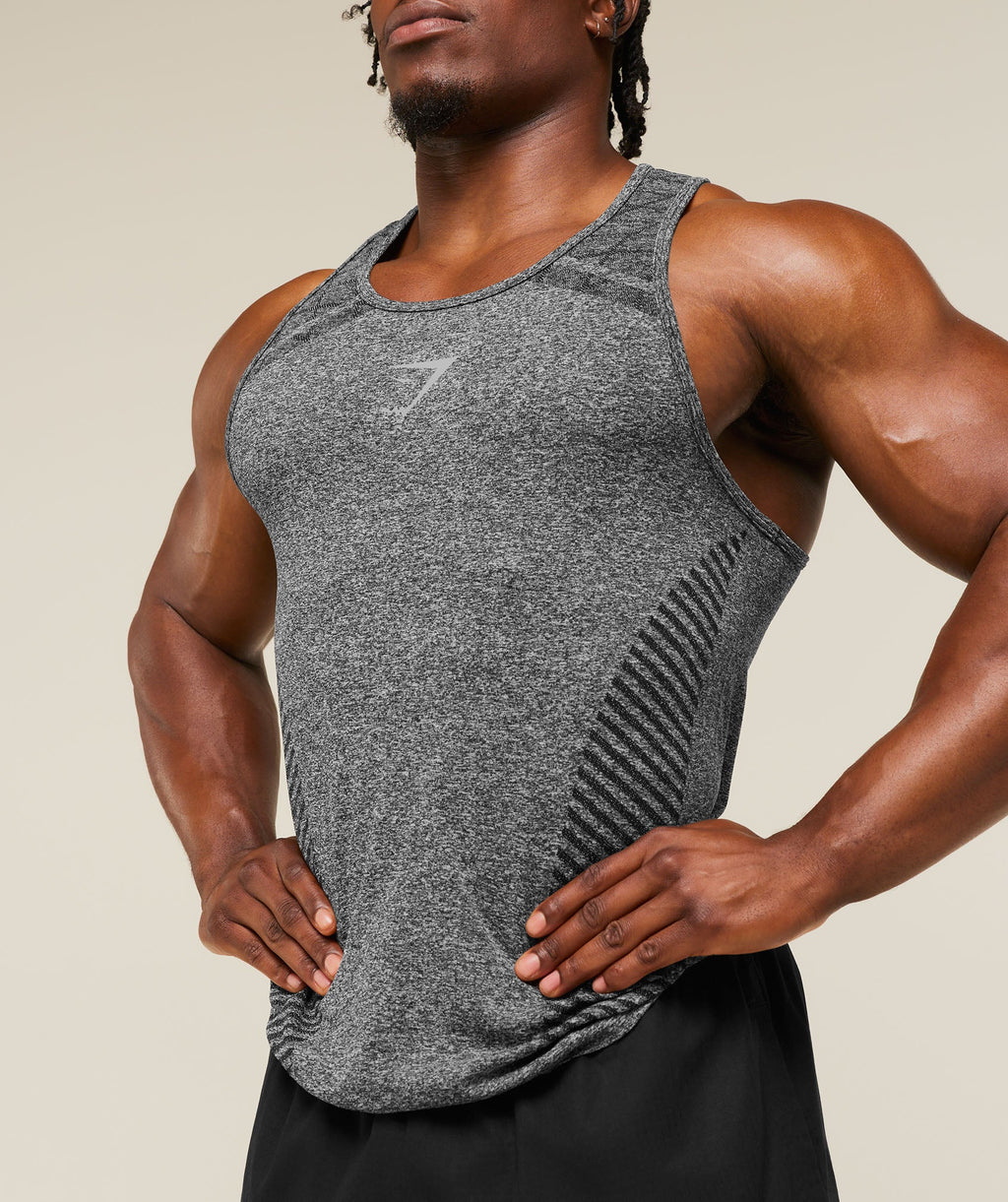 Gymshark Devant Seamless Tank – Black