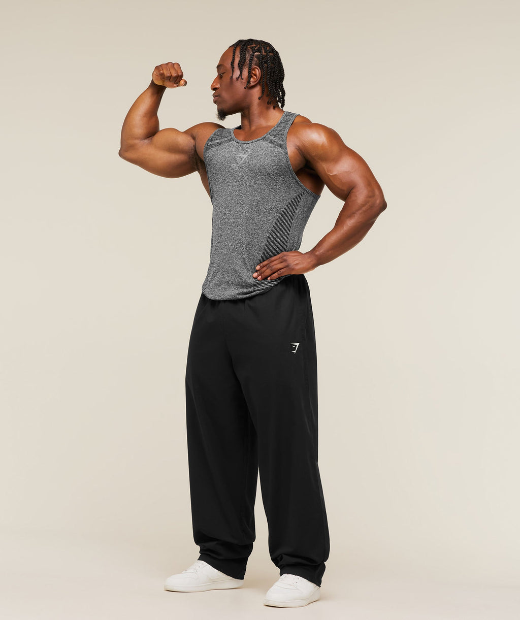 Gymshark Devant Seamless Tank – Black