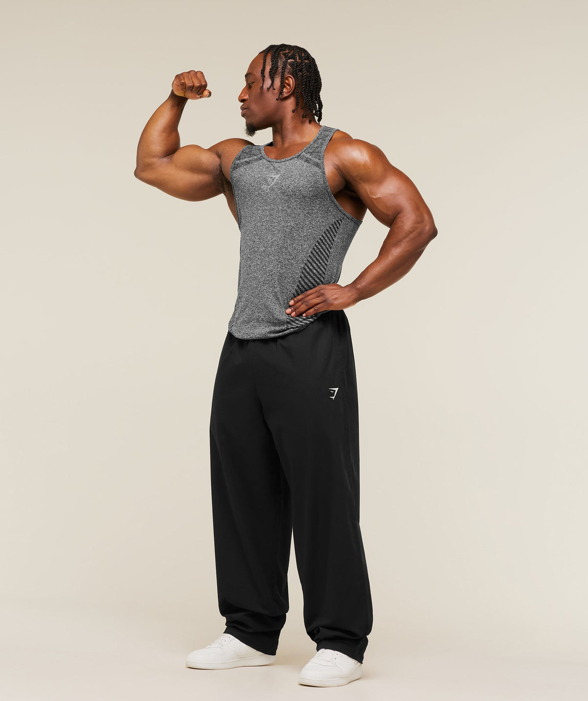 Gymshark Devant Seamless Tank – Black