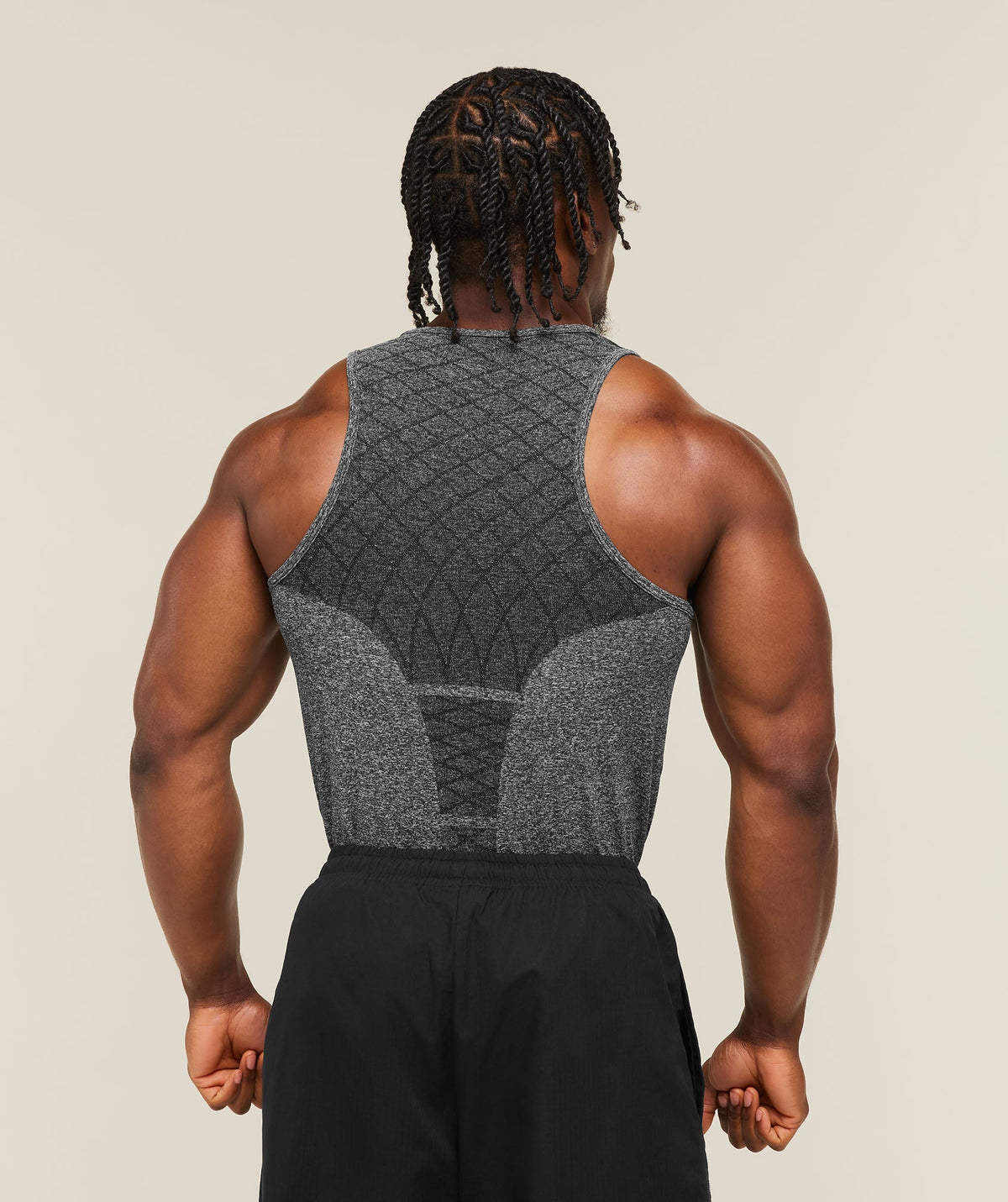 Gymshark Devant Seamless Tank – Black