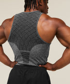 Gymshark Devant Seamless Tank – Black