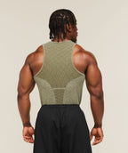 Gymshark Devant Seamless Tank – Canvas Green