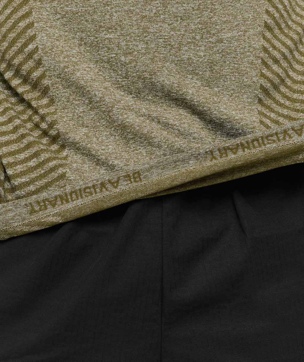 Gymshark Devant Seamless Tank – Canvas Green