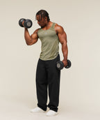 Gymshark Devant Seamless Tank – Canvas Green