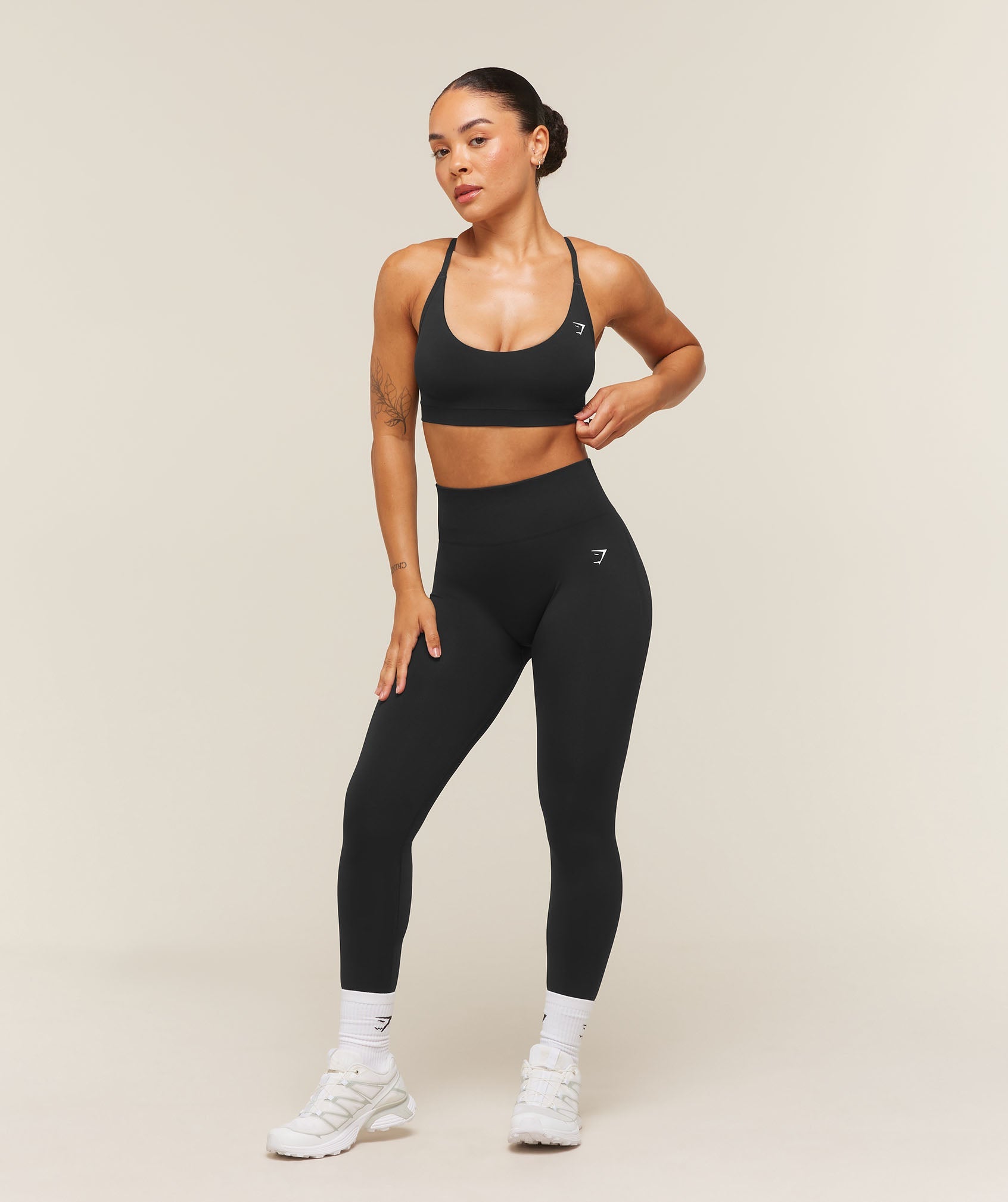 Gymshark Everyday Seamless Leggings Black