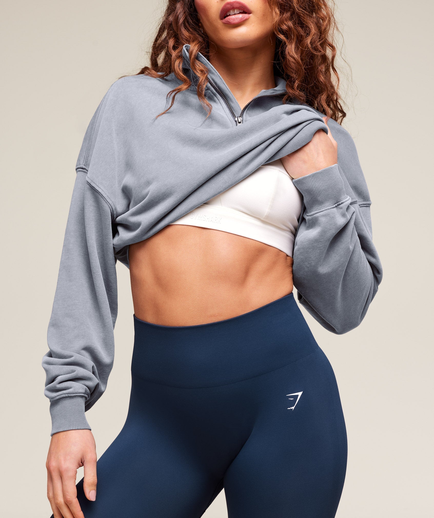 Gymshark Everyday Seamless Leggings Navy