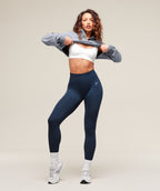 Gymshark Everyday Seamless Leggings Navy