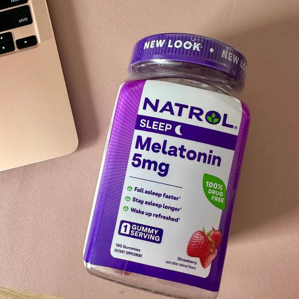 MELATONINA 5 MG NATROL 180 GOMITAS