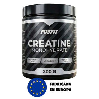 CREATINA MONOHIDRATADA FUSFIT ALTA PUREZA