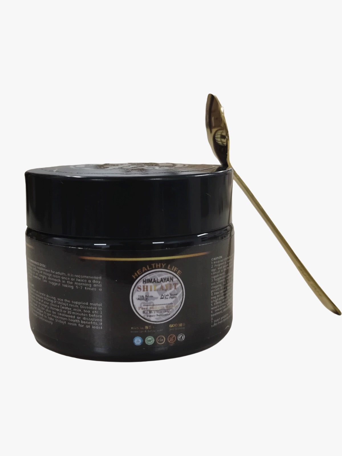 Healthy Life Himalayan Shilajit resina pura 30 g