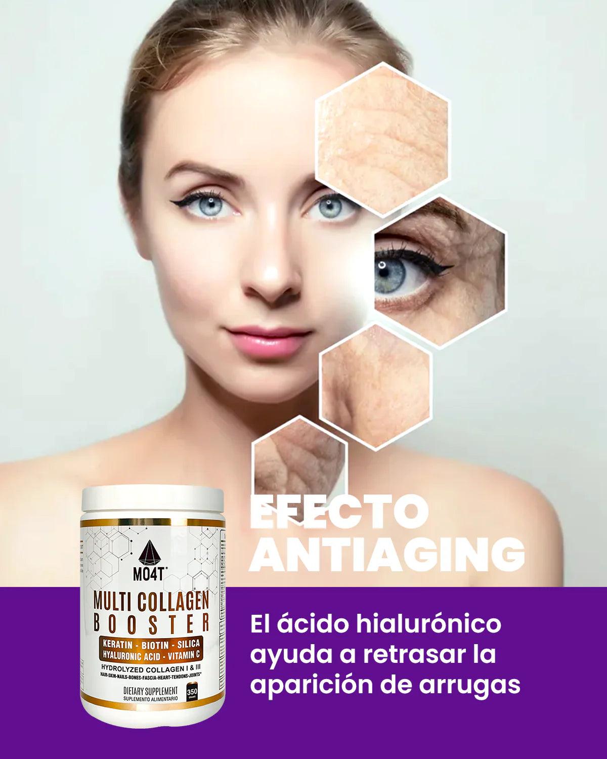 MULTI COLÁGENO MO4T BOOSTER   Formato envase, 350 gr