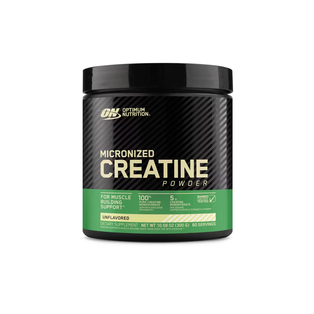 Creatina Optimum Nutrition Powder Micronised 300 g