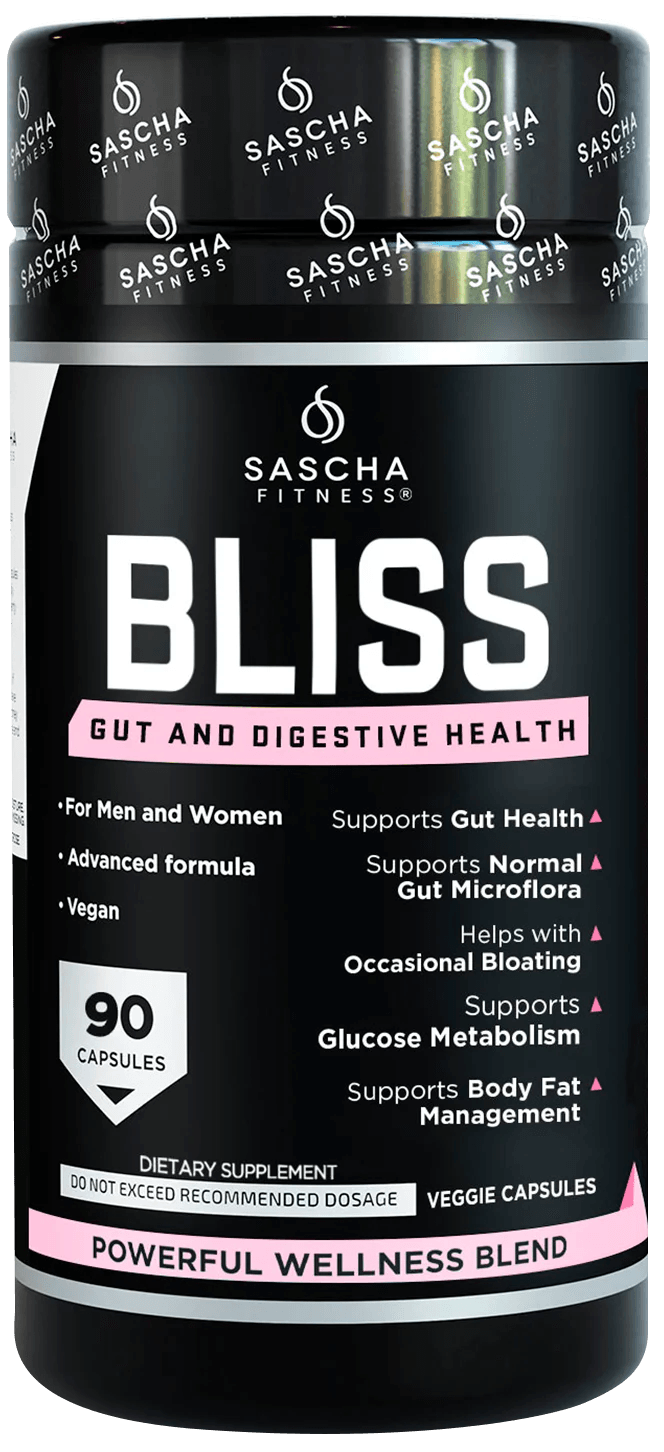 Sascha Fitness BLISS 90 Capsulas