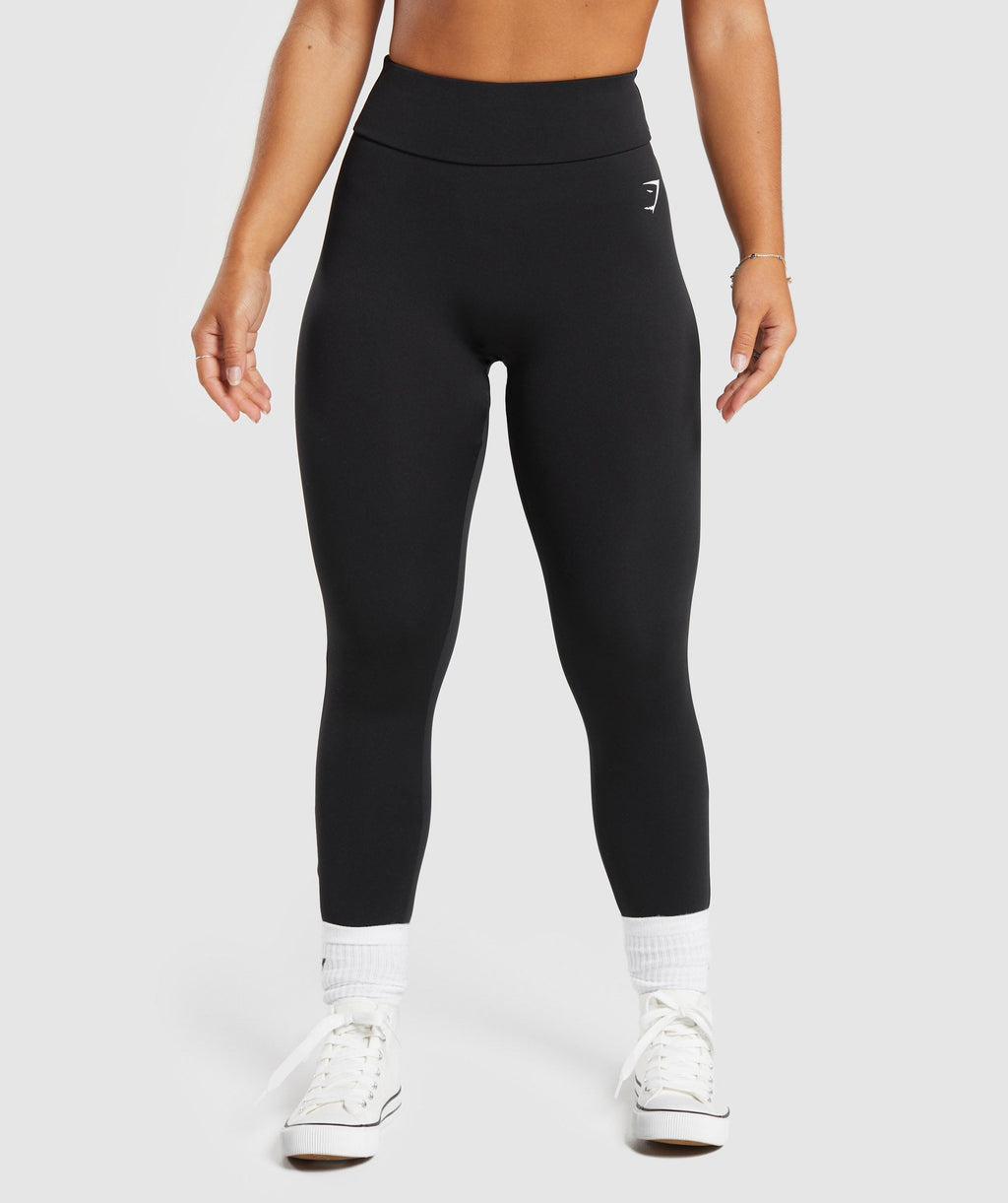 Gymshark Power Regular Leggings – Black