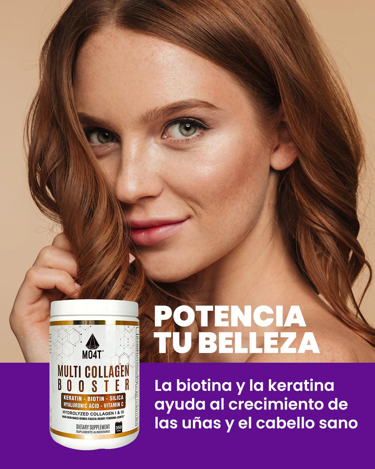 MULTI COLÁGENO MO4T BOOSTER   Formato envase, 350 gr