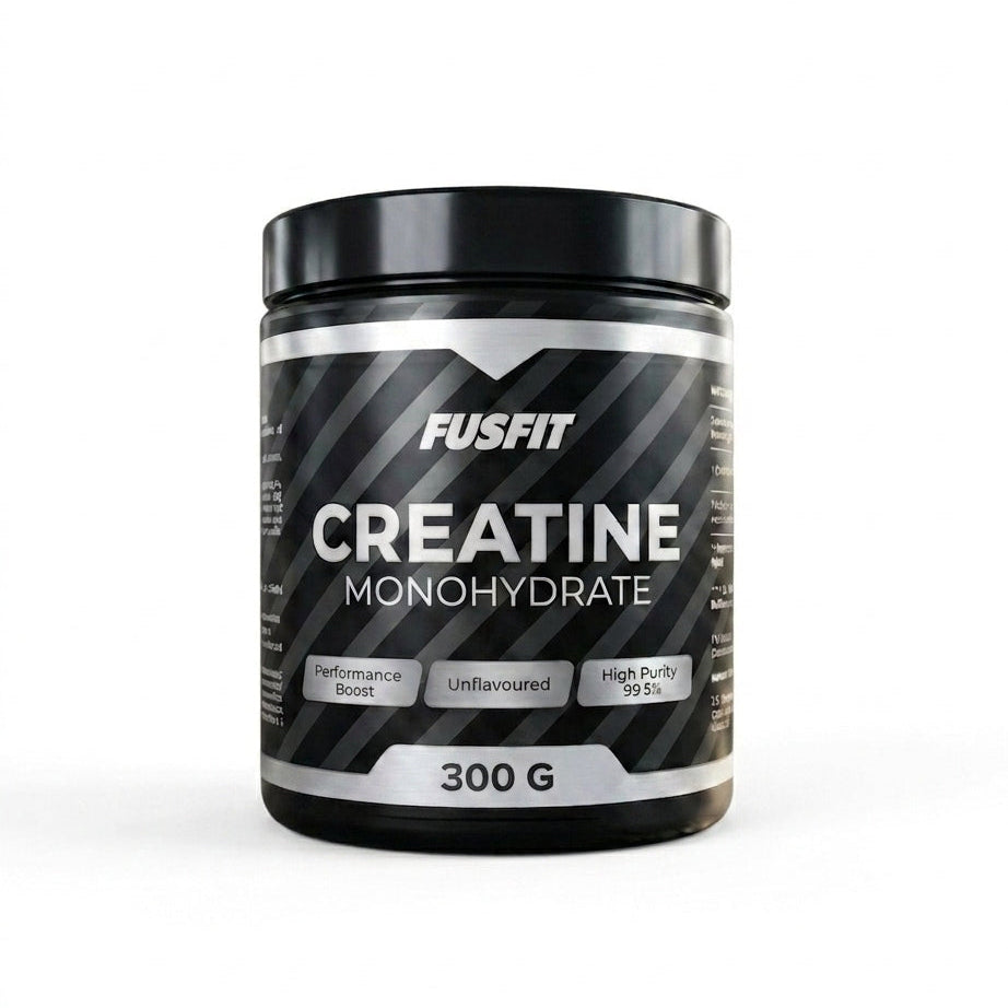 CREATINA MONOHIDRATADA FUSFIT ALTA PUREZA