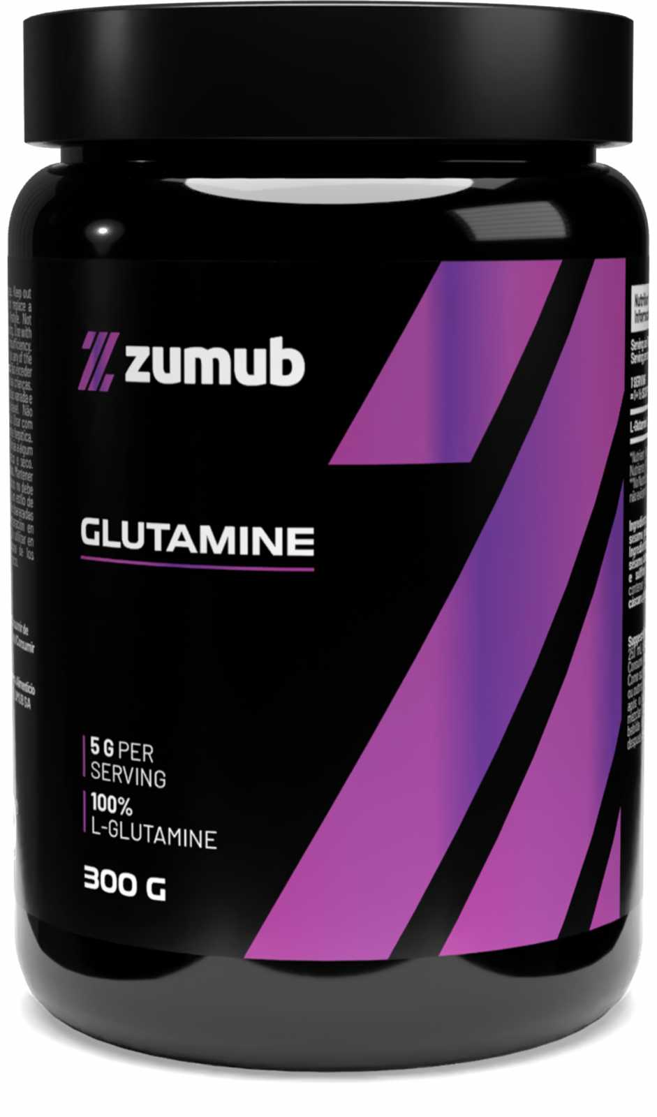 Zumub Glutamina 300 g Aminoácido