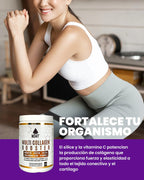 MULTI COLÁGENO MO4T BOOSTER   Formato envase, 350 gr