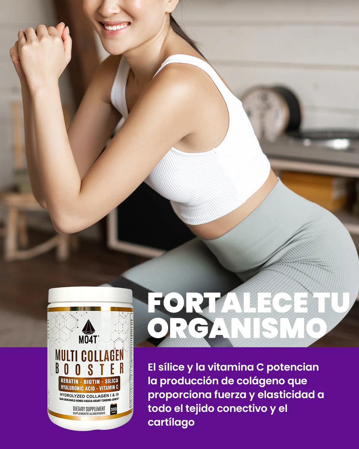 MULTI COLÁGENO MO4T BOOSTER   Formato envase, 350 gr