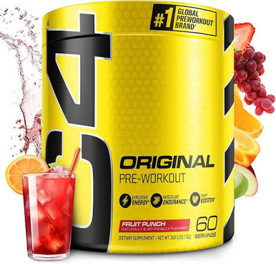 Pre Workout C4 Original 30 servicios