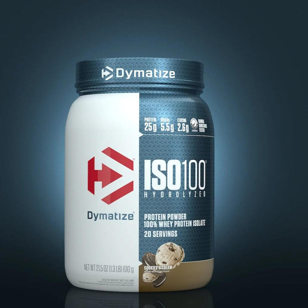 Dymatize ISO 100   20 serv   Cookies and Cream