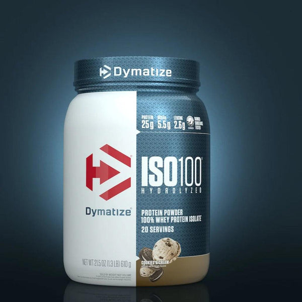 Dymatize ISO 100 - 20 serv - Cookies and Cream