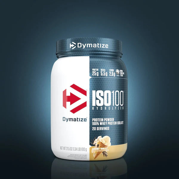 Dymatize ISO 100   20 serv   Gourmet Vainilla
