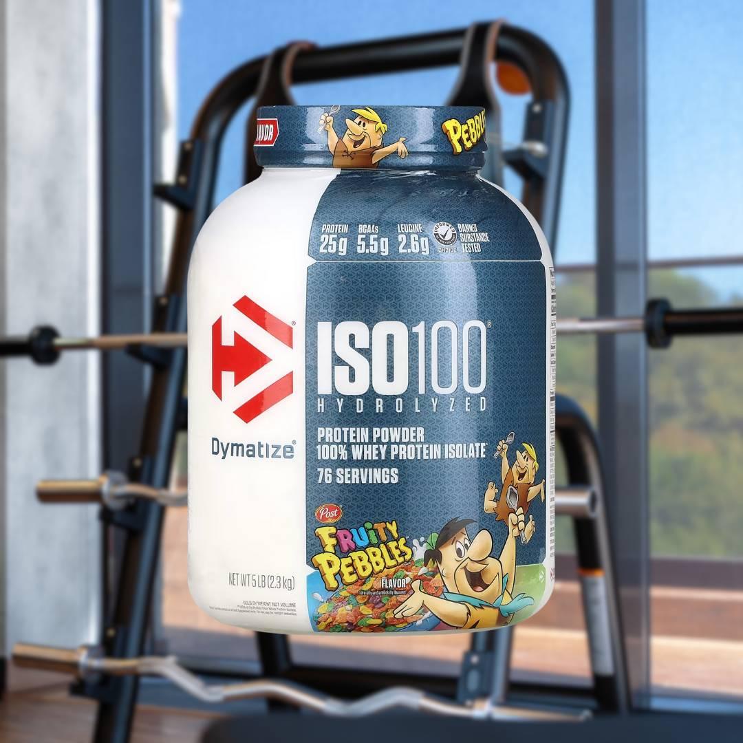 Dymatize ISO 100   5 lb   Fruity Pebbles