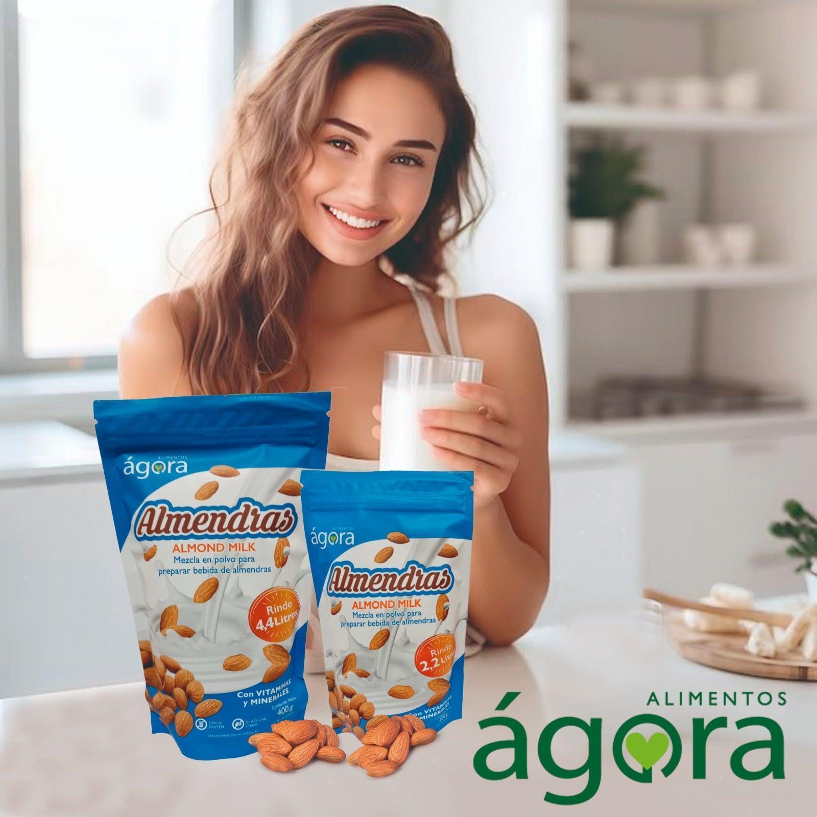 Leche de almendras en Polvo Agora 200 g