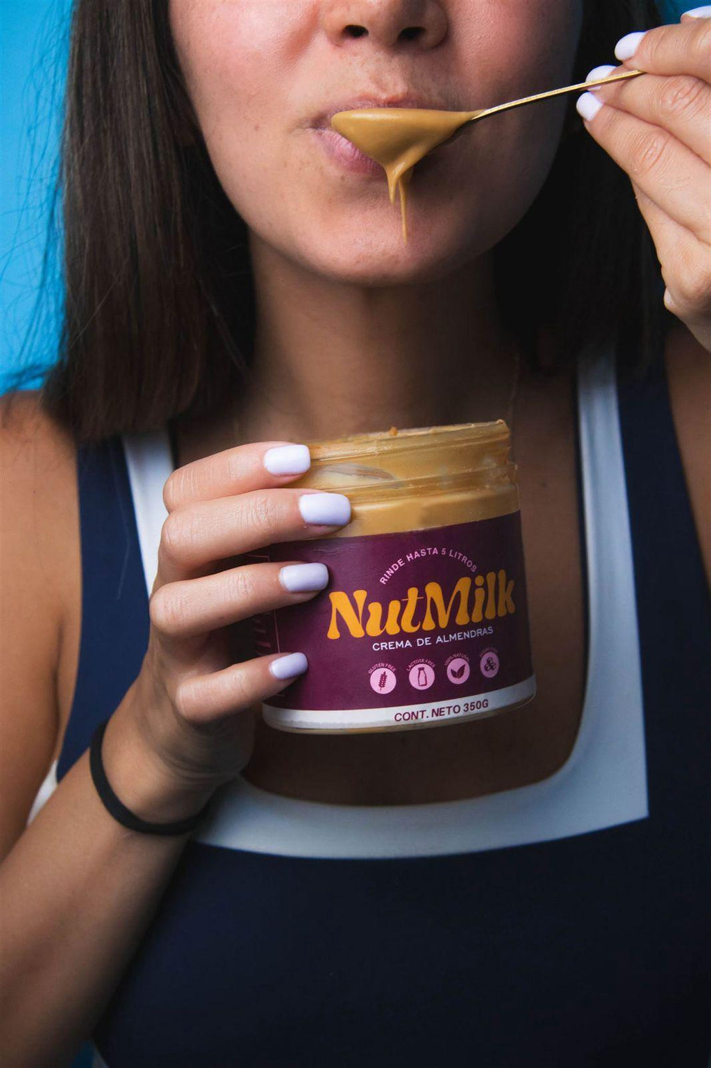 LECHE DE ALMENDRAS Y MÁS NUT MILK 350 G