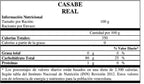 Casabe Real 35 Unidades 30 g