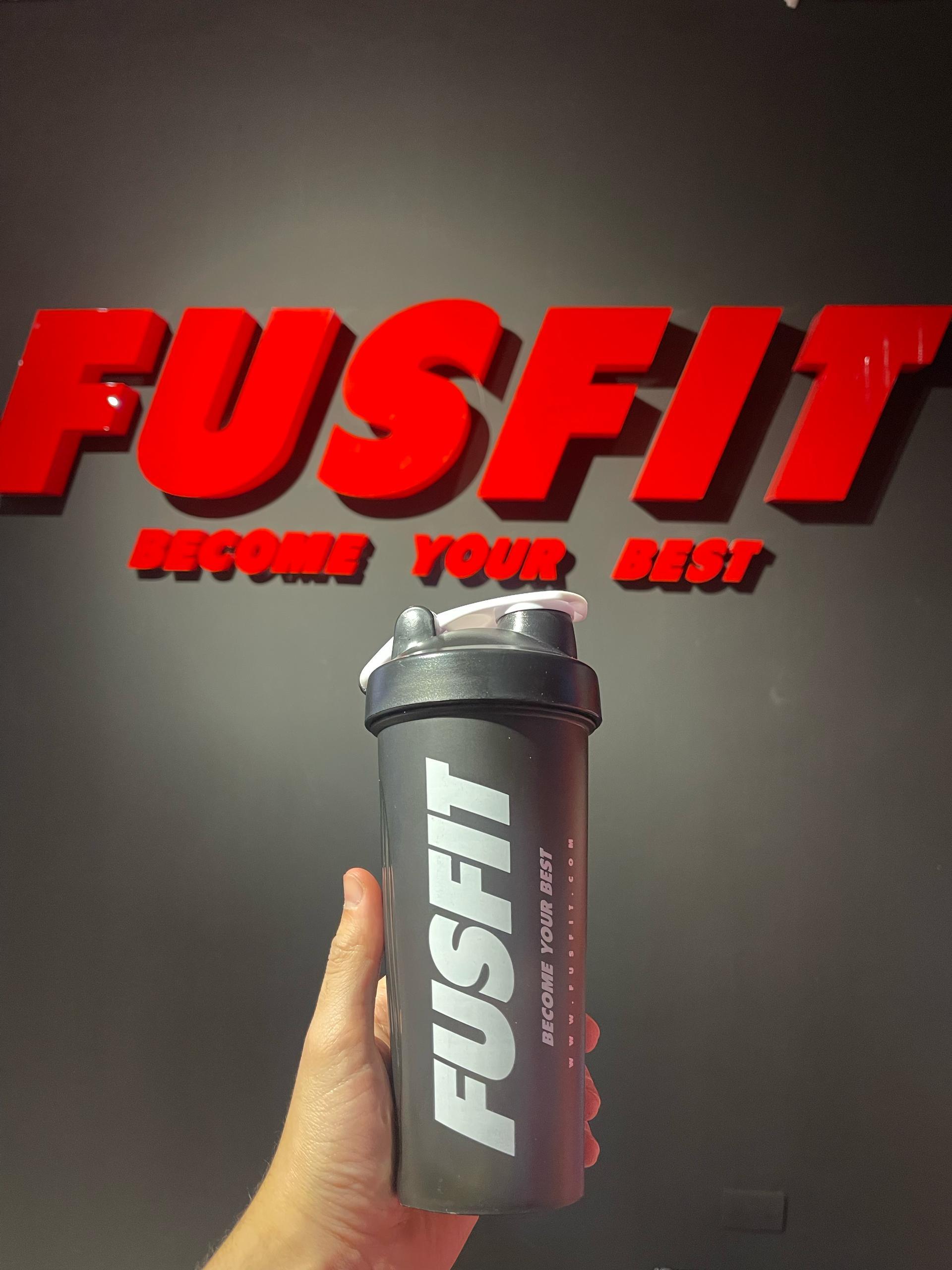 Shaker FUSFIT   Negro